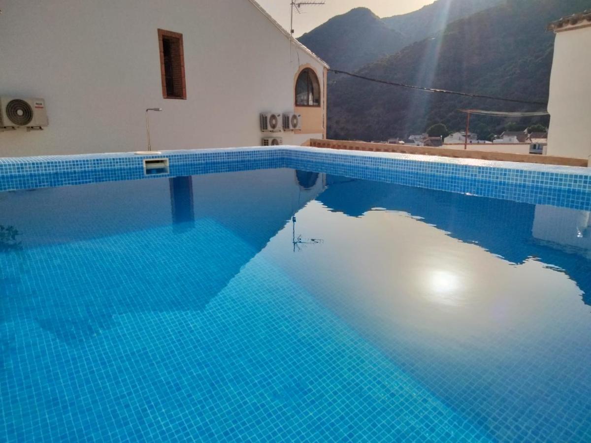 Vila Casa El Cerro Cortes de la Frontera Exteriér fotografie
