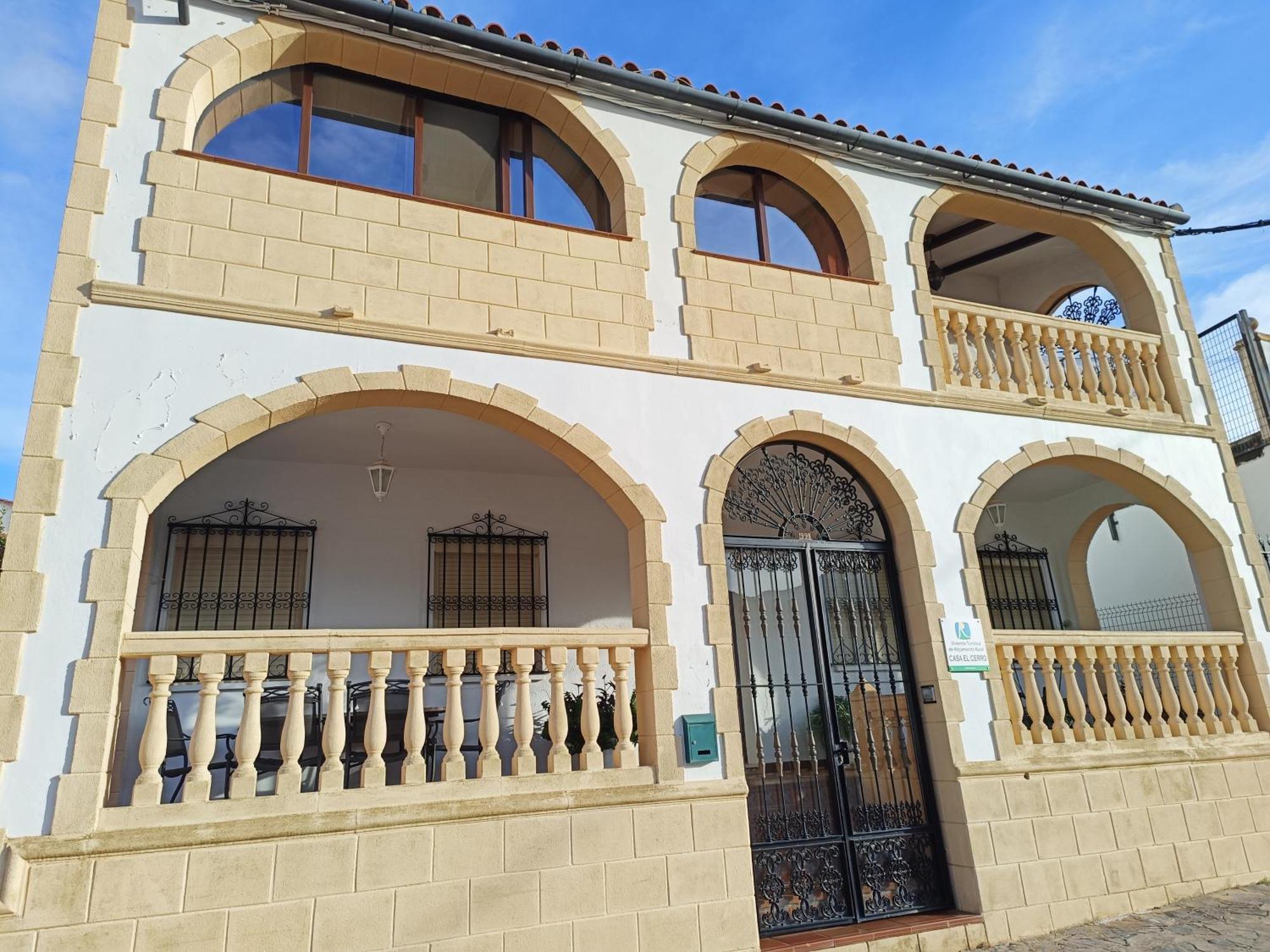 Vila Casa El Cerro Cortes de la Frontera Exteriér fotografie