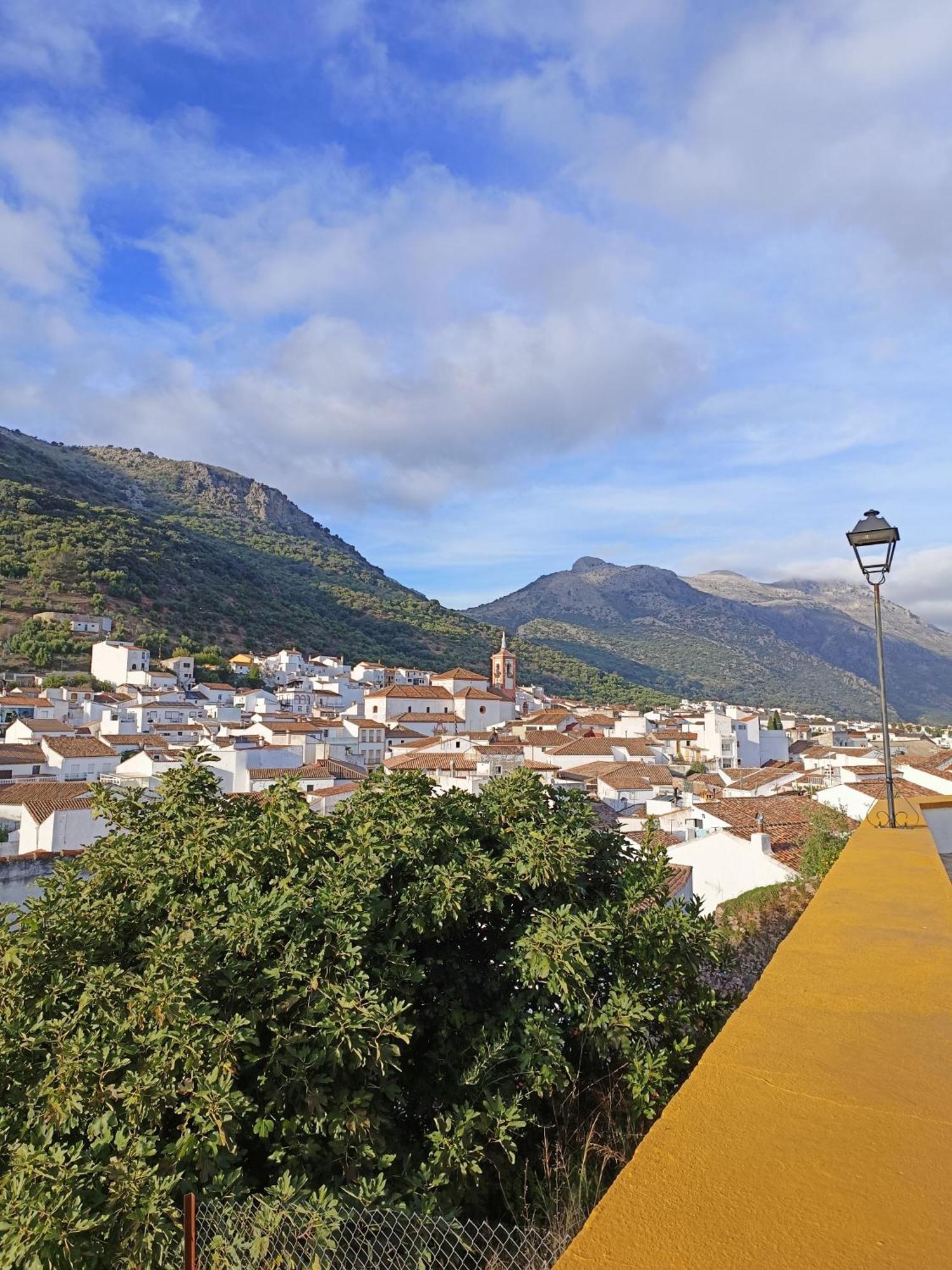 Vila Casa El Cerro Cortes de la Frontera Exteriér fotografie